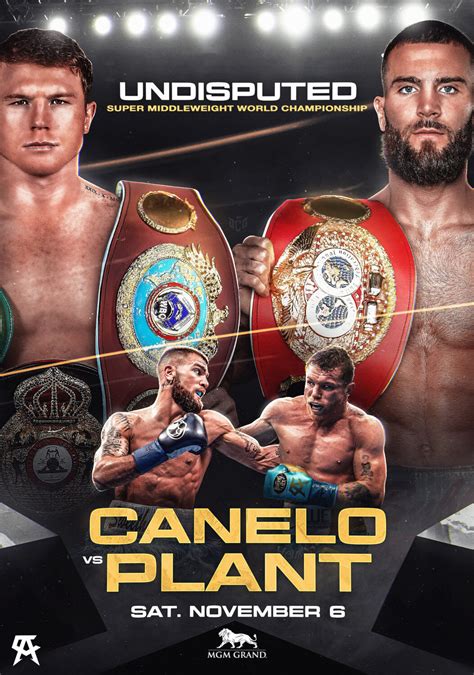 canelo plant chanel|Canelo vs plant fight date.